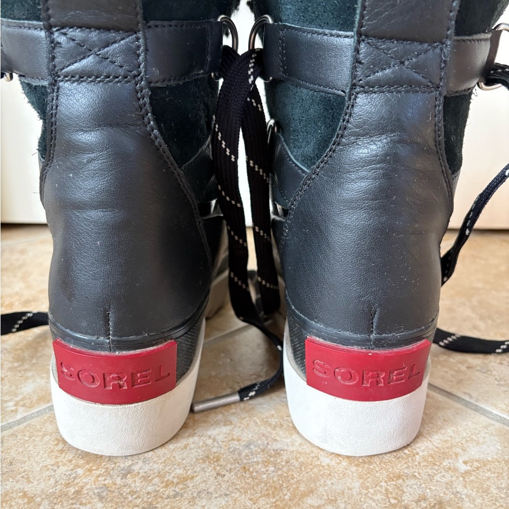 Sorel Joan of Arctic Next Boot Black Size 8 - Picture 4 of 6